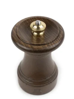 Peugeot Saveurs 1874 Moulin à poivre manuel en bois patiné, 10 cm -> Coffrets Cadeaux|Envie De Design