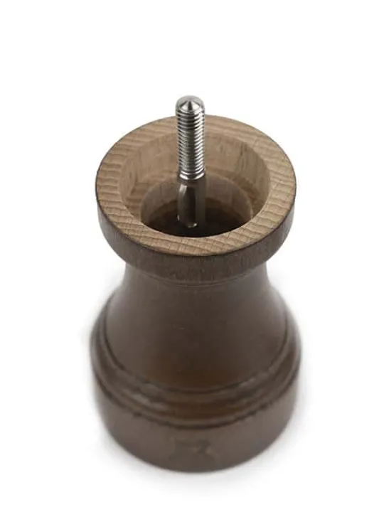 Peugeot Saveurs 1874 Moulin à poivre manuel en bois patiné, 10 cm -> Coffrets Cadeaux|Envie De Design