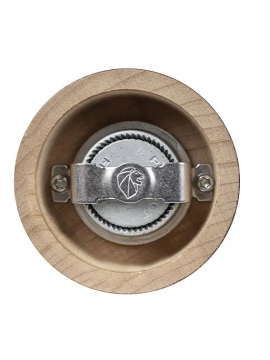 Peugeot Saveurs 1874 Moulin à poivre manuel en bois patiné, 10 cm -> Coffrets Cadeaux|Envie De Design