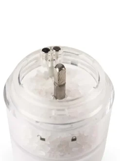 Peugeot Saveurs Alaska Moulin à sel électrique en abs gris quartz 17 cm -><noscript><img width=