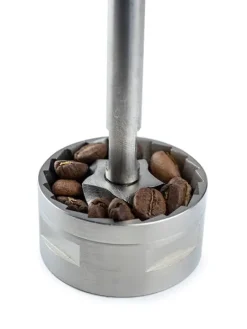 Peugeot Saveurs Antique Moulin à café manuel en bois finition antiquaire 21 cm -><noscript><img width=