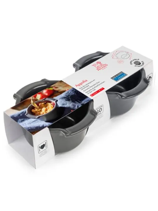 Peugeot Saveurs Appolia Duo de ramequins en céramique 20cl, -> Idées Cadeaux -50€|Envie De Saveurs