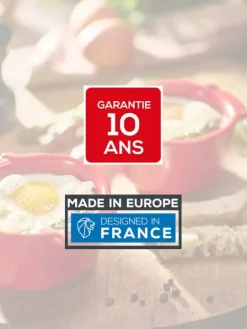 Peugeot Saveurs Appolia Duo de ramequins en céramique 20cl, -><noscript><img width=