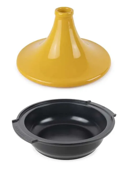 Peugeot Saveurs Atlas Atlas, tajine tous feux, safran, 30 cm - 11,75 in -> Envie De Couleurs|Envie De Saveurs