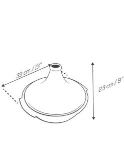 Peugeot Saveurs Atlas Atlas, tajine tous feux, safran, 30 cm - 11,75 in -><noscript><img width=