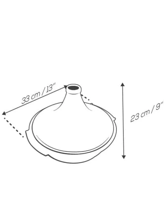Peugeot Saveurs Atlas Atlas, tajine tous feux, , 30 cm - 11,75 in -> Envie De Couleurs|Envie De Saveurs