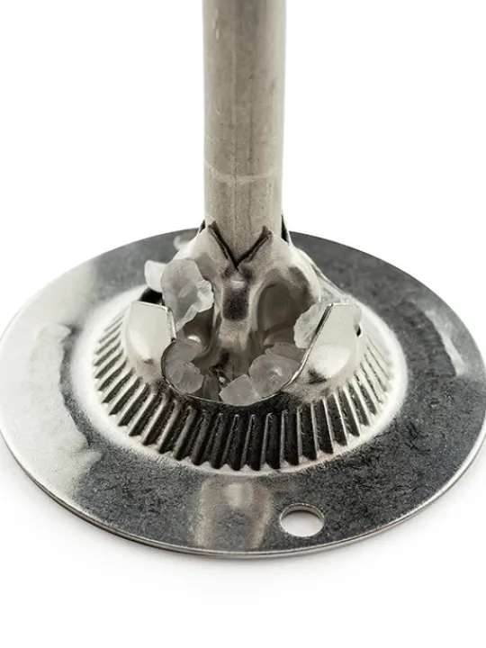 Peugeot Saveurs Bistro chef Moulin à sel manuel en inox 10 cm -> Moulins À Sel Et Salières