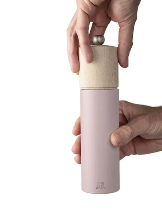 Peugeot Saveurs Duo boreal Coffret cadeau - duo de moulins à poivre et à sel boreal 21 cm et son entonnoir en silicone -> Coffrets Cadeaux|Envie De Couleurs