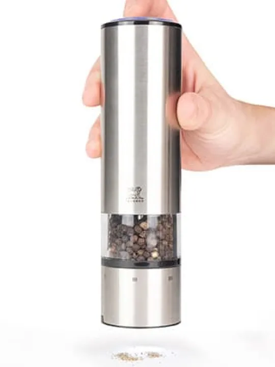 Peugeot Saveurs Elis sense Duo de moulins à poivre et à sel électiques en inox u'select 20 cm -> Envie De Design|Duos Et Combi 2 En 1