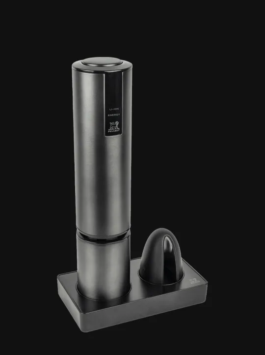 Peugeot Saveurs Elis touch Tire-bouchon électrique rechargeable en inox, , batterie lithium-ion 27 cm - 10,6in -> Envie De Design|Tire-bouchons