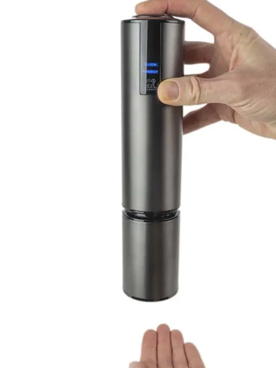 Peugeot Saveurs Elis touch Tire-bouchon électrique rechargeable en inox, , batterie lithium-ion 27 cm - 10,6in -> Envie De Design|Tire-bouchons