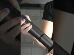 Peugeot Saveurs Elis touch Tire-bouchon électrique rechargeable en , batterie lithium-ion 27 cm - 10,6in -><noscript><img width=