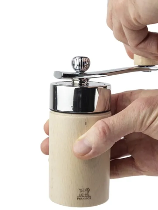 Peugeot Saveurs Isen Moulin à muscade manuel en bois, , 16 cm - 6,25" -> Envie De Design|Envie De Saveurs