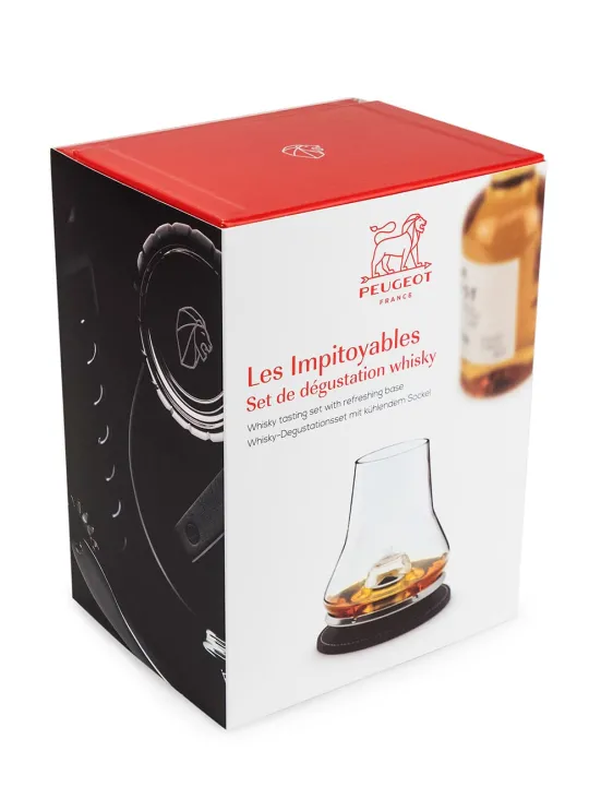 Peugeot Saveurs Les impitoyables set whisky set de dégustation à whisky 29 cl -> Idées Cadeaux -50€|Envie De Design