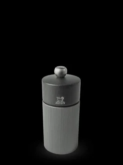 Peugeot Saveurs Pack line carbone & graphite 12cm Duo de moulins à poivre et à sel 12 cm avec entonnoir inox -> Envie De Design|Duos Et Combi 2 En 1