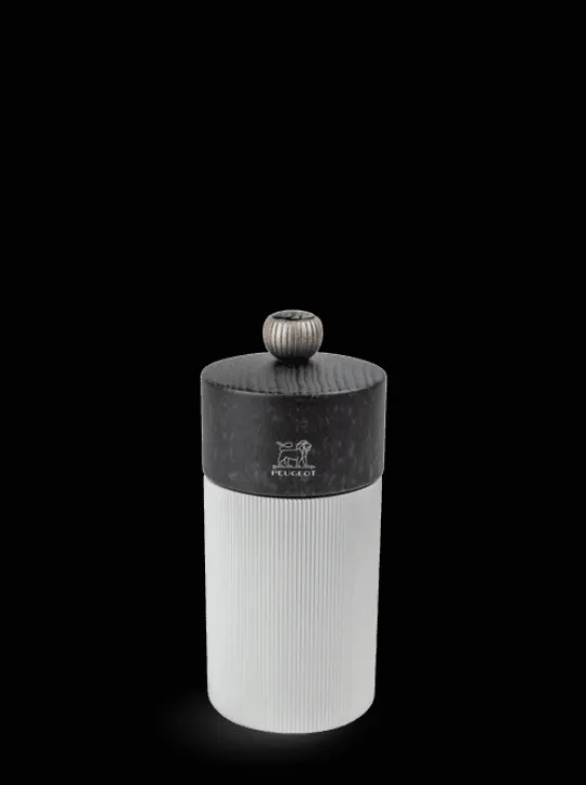 Peugeot Saveurs Pack line carbone & graphite 12cm Duo de moulins à poivre et à sel 12 cm avec entonnoir inox -> Envie De Design|Duos Et Combi 2 En 1