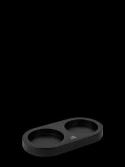 Peugeot Saveurs Pack line carbone & graphite 12cm Duo de moulins à poivre et à sel 12 cm avec entonnoir inox -><noscript><img width=