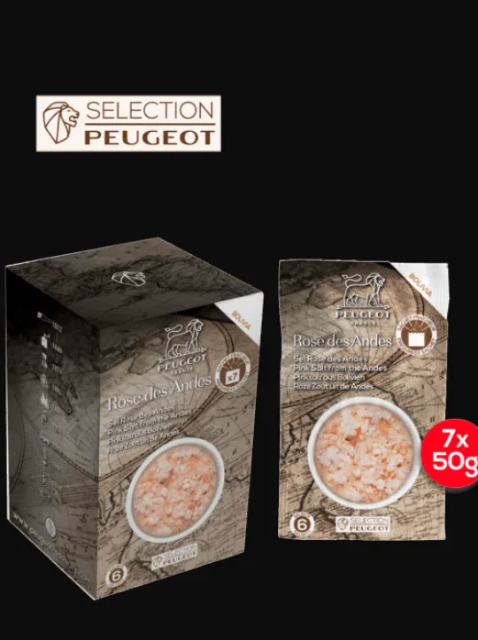 Peugeot Saveurs Pack line carbone & graphite 12cm Duo de moulins à poivre et à sel 12 cm avec entonnoir inox -> Envie De Design|Duos Et Combi 2 En 1