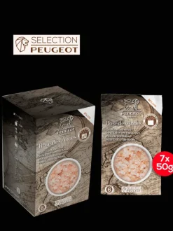 Peugeot Saveurs Pack paris chef u'select 22 cm Duo de moulins à poivre et à sel u'select 22 cm et ses épices -><noscript><img width=