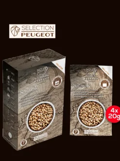 Peugeot Saveurs Pack poivres sels essentiel Sélection de 4 poivres et 2 sels d'exception essentiels en cuisine -><noscript><img width=