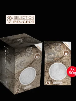 Peugeot Saveurs Pack poivres sels essentiel Sélection de 4 poivres et 2 sels d'exception essentiels en cuisine -><noscript><img width=