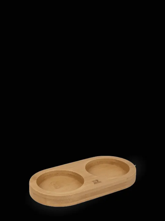 Peugeot Saveurs Pack tahiti eau avec plateau Duo de moulins à poivre et à sel en bois 15 cm et ses épices et son plateau linéa en bambou -> Envie De Couleurs|Duos Et Combi 2 En 1