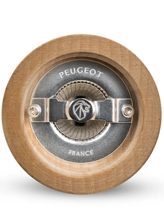 Peugeot Saveurs Paris antique Moulin à sel manuel en bois de hêtre finition 22 cm -> Moulins À Sel Et Salières