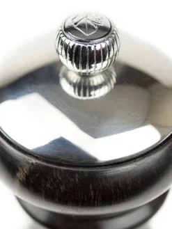 Peugeot Saveurs Paris icône moulin à poivre manuel en bois laqué noir, u'select, 22 cm - 8,75" -><noscript><img width=