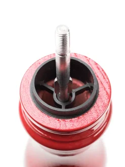Peugeot Saveurs Paris Moulin à poivre manuel en bois, laqué rouge passion, 22 cm - 9in -><noscript><img width=