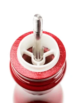 Peugeot Saveurs Paris Moulin à sel manuel en bois, laqué rouge passion, 30 cm - 12in -><noscript><img width=