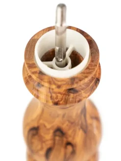 Peugeot Saveurs Paris moulin à sel manuel en bois d'olivier, 22 cm - 8,75in -><noscript><img width=