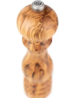 Peugeot Saveurs Paris moulin à sel manuel en bois d'olivier, 22 cm - 8,75in -><noscript><img width=