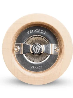 Peugeot Saveurs Paris moulin à sel manuel en bois, 18 cm -><noscript><img width=