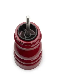 Peugeot Saveurs Paris u'select Moulin à poivre manuel u'select en bois laqué, rouge passion, 15 cm - 6in -><noscript><img width=