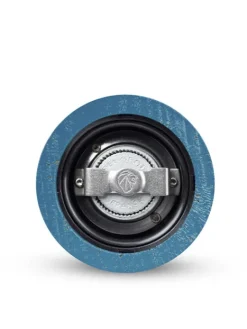 Peugeot Saveurs Paris u'select Moulin à poivre manuel u'select en bois laqué, bleu pacifique, 15 cm - 6 in -><noscript><img width=