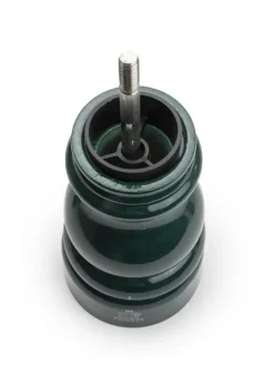Peugeot Saveurs Paris u'select Moulin à poivre manuel u'select en bois laqué, vert forêt, 15 cm - 6 in -><noscript><img width=