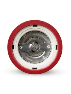 Peugeot Saveurs Paris u'select Moulin à sel manuel en bois, u'select, laqué rouge passion, 12 cm - 5in -><noscript><img width=