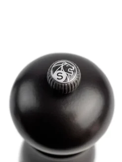 Peugeot Saveurs Paris u'select Moulin à sel manuel en bois, u'select, noir satin , 22 cm - 9in -><noscript><img width=