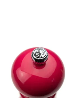 Peugeot Saveurs Paris u'select Moulin à sel manuel u'select en bois laqué, rose bonbon, 18 cm - 7in -><noscript><img width=