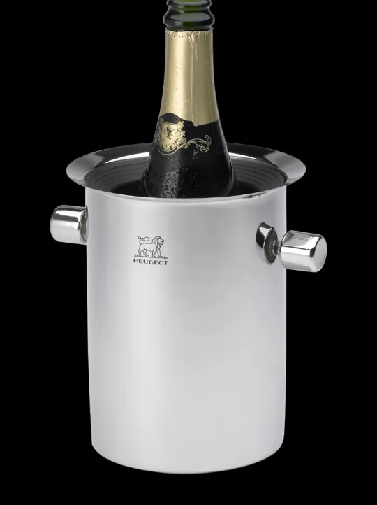 Peugeot Saveurs Seau à champagne équilibreur seau équilibreur thermique avec glacettes 19 cm -> Accessoires Vin Et Champagne|Accessoires Moulins