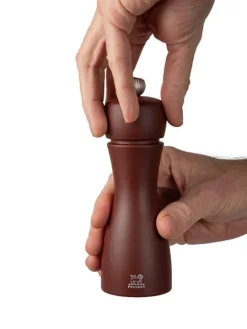 Peugeot Saveurs Tahiti Duo de moulins à poivre et à sel manuels en bois, , 15 cm -><noscript><img width=
