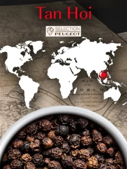 Peugeot Saveurs Tan hoi Pack de 2 étuis de poivres tan hoi -> Idées Cadeaux -50€|Envie De Saveurs