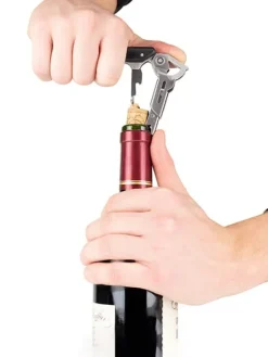 Peugeot Saveurs Wine game Clef du vin travel et tire-bouchon sommelier clavelin en coffret cadeau -><noscript><img width=